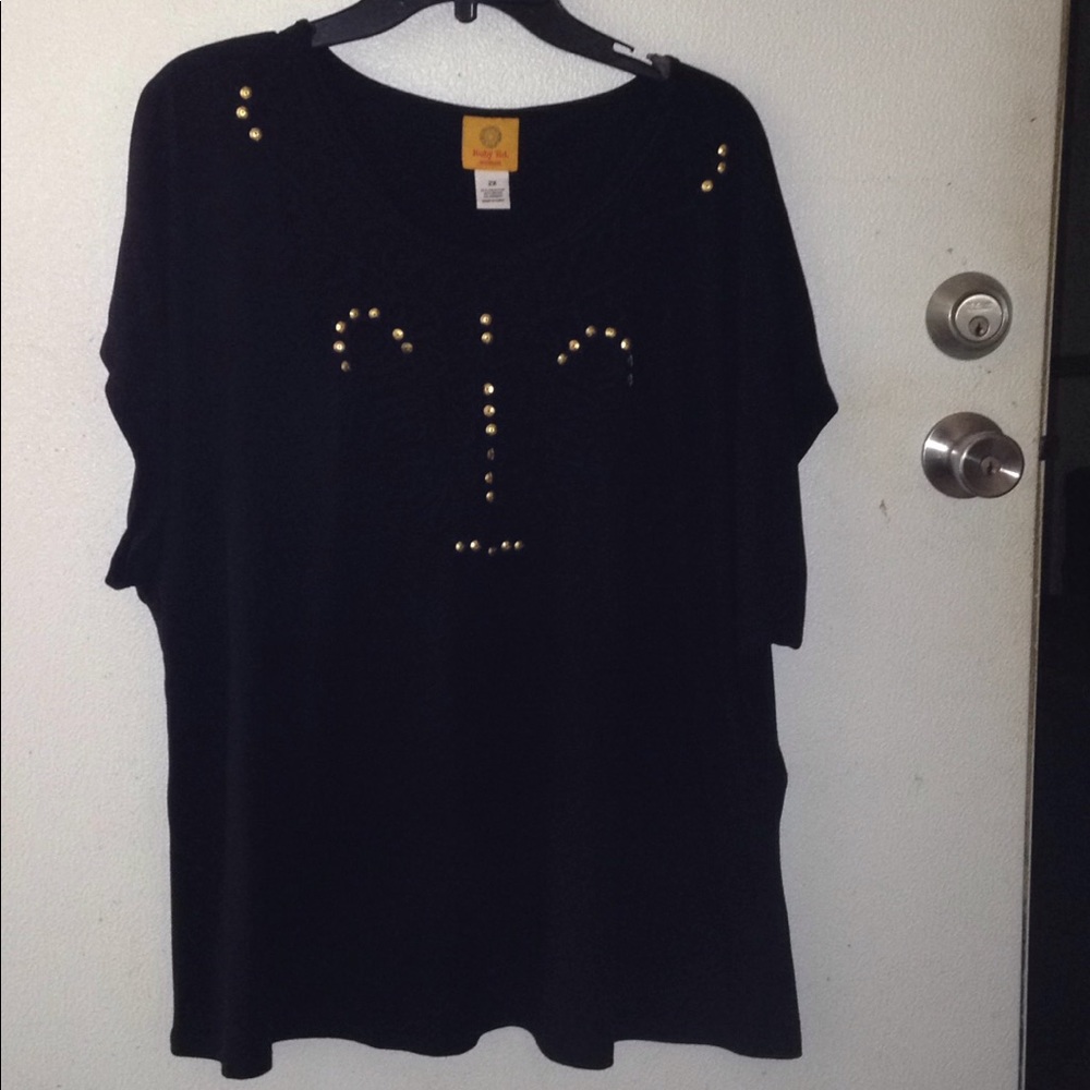Black Designer Blouse